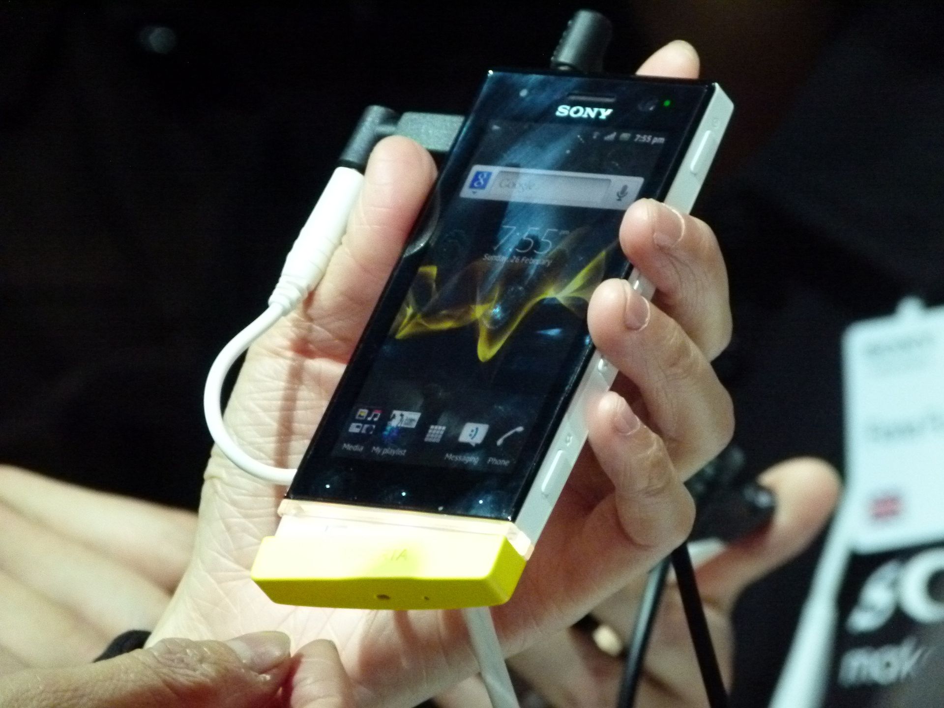 Sony NXT: Xperie P i U w naszych rękach - wrażenia [wideo] 5