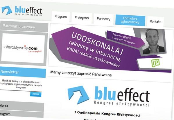 I Ogólnopolski Kongres Efektywności Blueffect. Analityka nie musi być nudna
