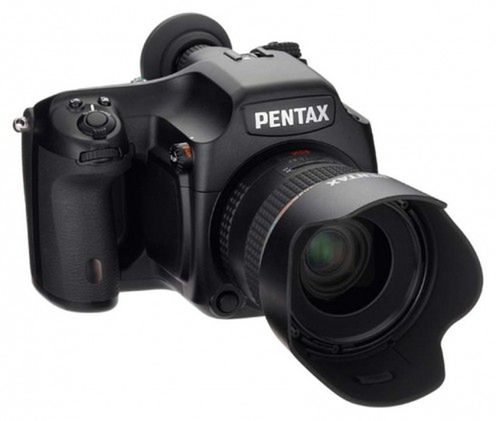 Pentax 645D - w końcu średni format! 1