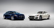 Maserati Quattroporte GranSport i GranLusso (2016) - nowe wersje w odświeżonym modelu