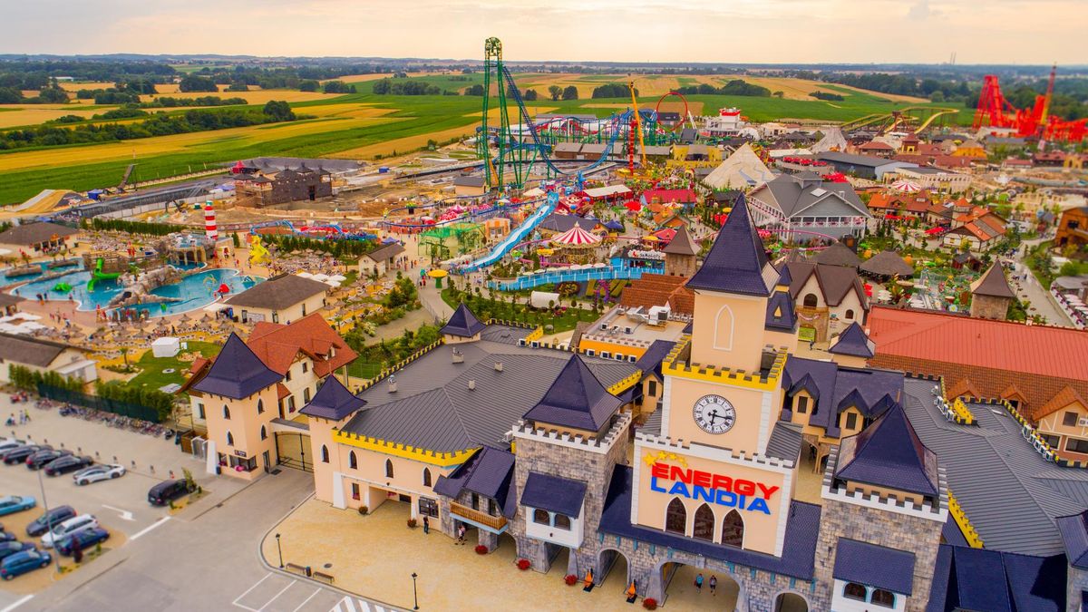 Energylandia nie ma równych w Polsce. Dla jego właścicieli to jednak dopiero początek zabawy