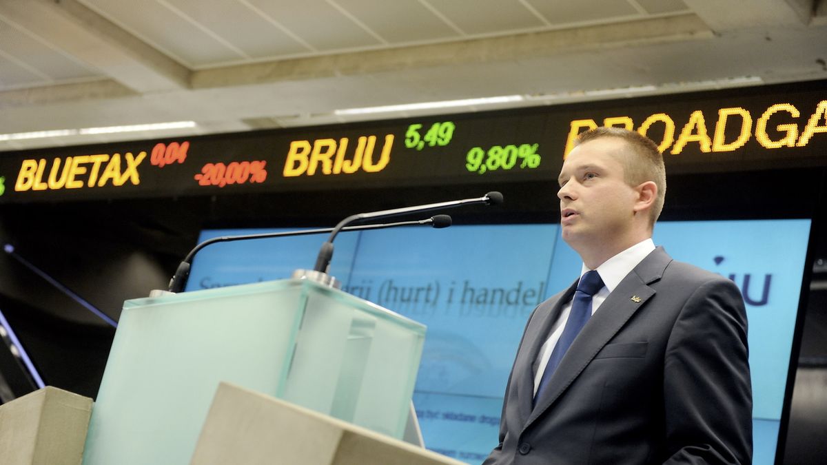 Przemysław Piotrowski, prezes Briju