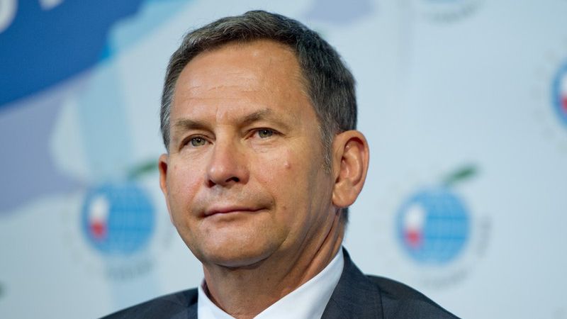 Dariusz Lubera, prezes Tauronu