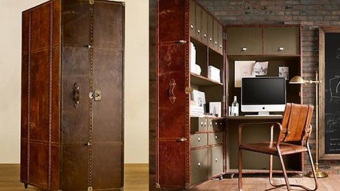 Steampunkowe biuro w... walizce 1