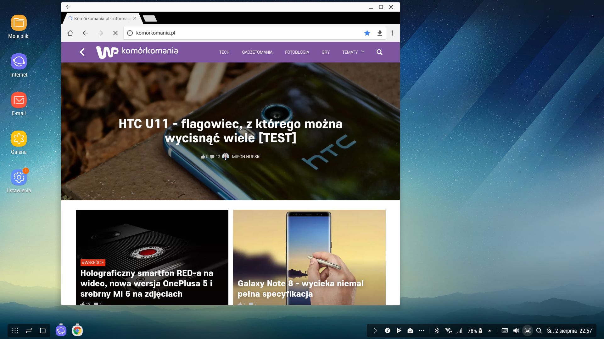 Samsung DeX, czyli smartfon jako komputer. To rozwiązanie lepsze niż myślałem, ale gorsze niż powinno 3