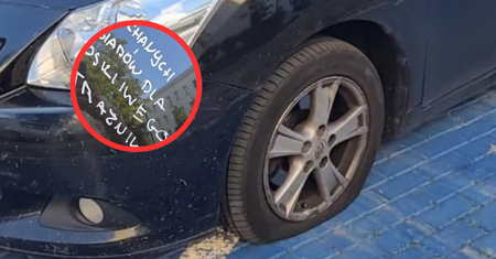 Zniszczone auto, groźby. Rodzina chorej 5-latki walczy z sąsiadami