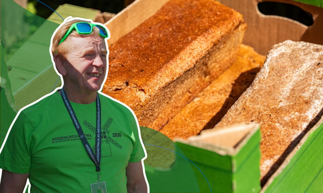 Piekarz z Podlasia dodaje to do zakwasu. Tak piekli chleb 130 lat temu