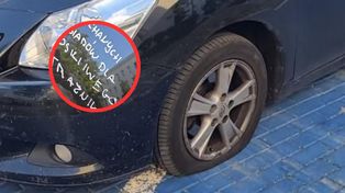 Zniszczone auto, groźby. Rodzina chorej 5-latki walczy z sąsiadami