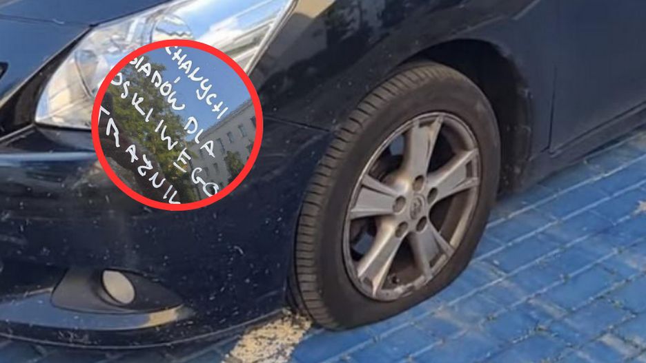 Zniszczone auto, groźby, brak empatii. Rodzina chorej 5-latki walczy z sąsiadami