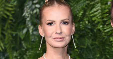 Edyta Pazura w bieli na Balu Fundacji TVN. Takiej sukni nie miał nikt