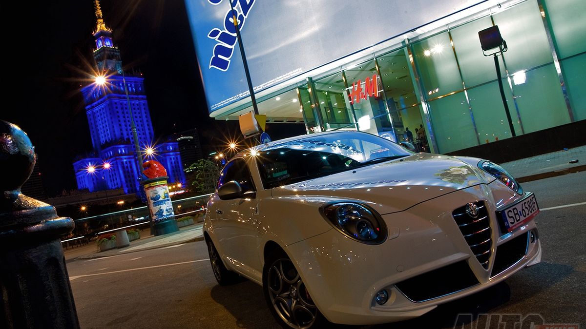 Alfa Romeo Mito Quadrifoglio Verde (fot. Marcin Pogorzelski)