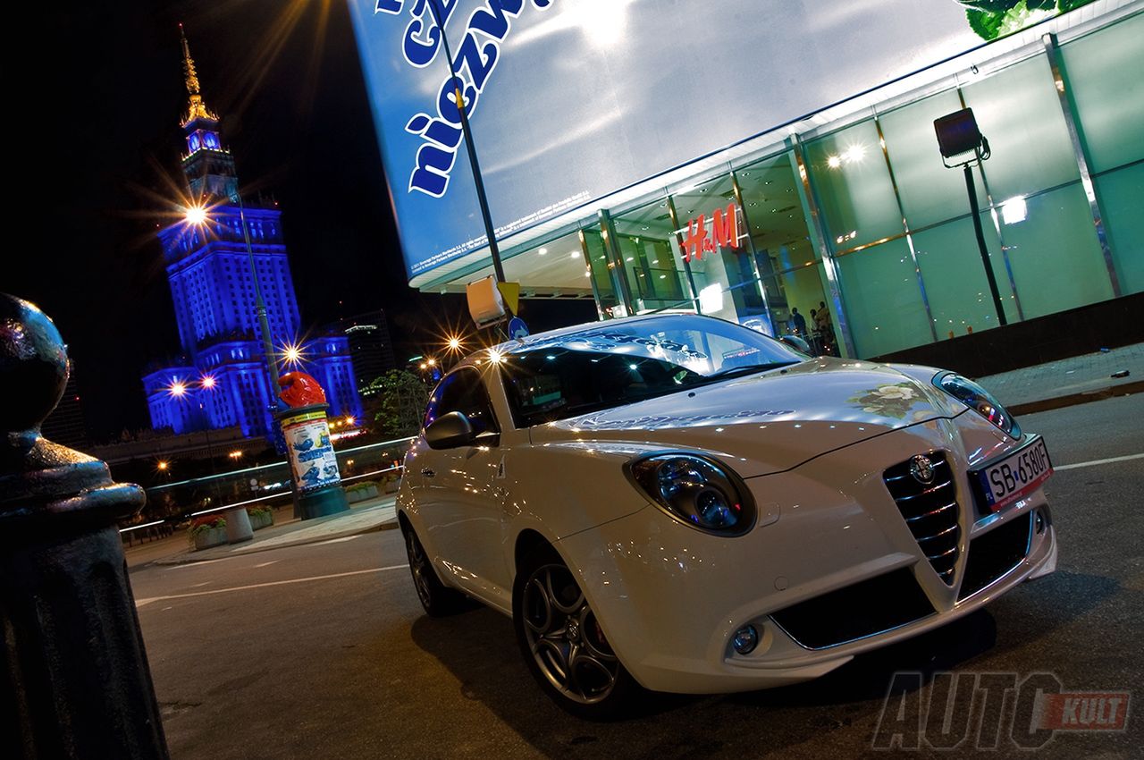 Alfa Romeo Mito Quadrifoglio Verde (fot. Marcin Pogorzelski)