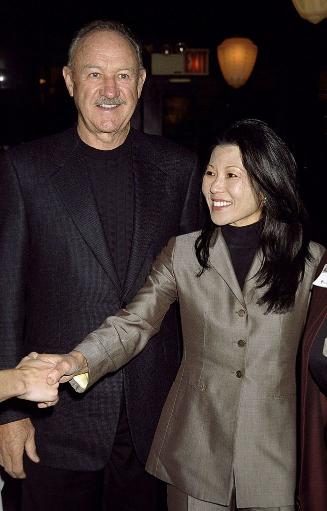 Gene Hackman i Betsy Arakawa