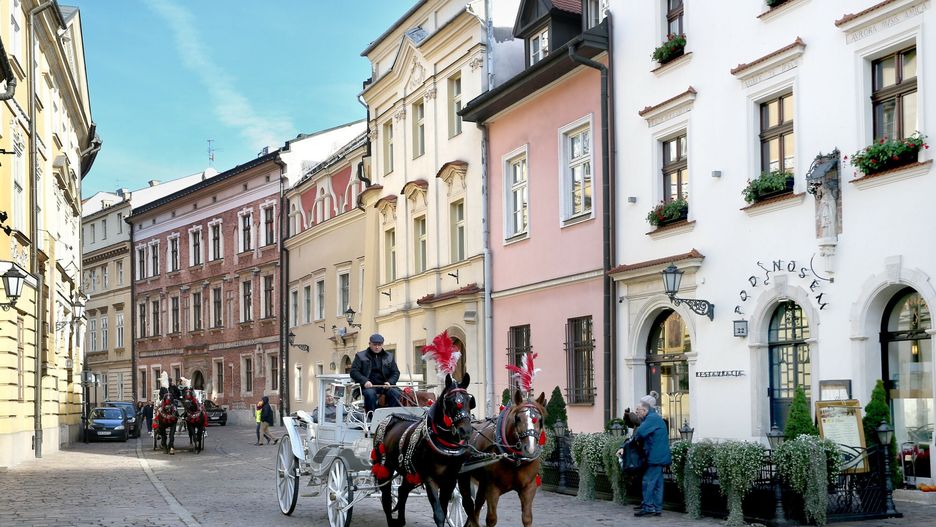 Hotel z Krakowa wśród najlepszych w Europie