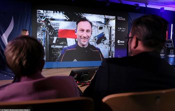 Polski astronauta na ISS. Misja zrealizowana w 82,6 proc.
