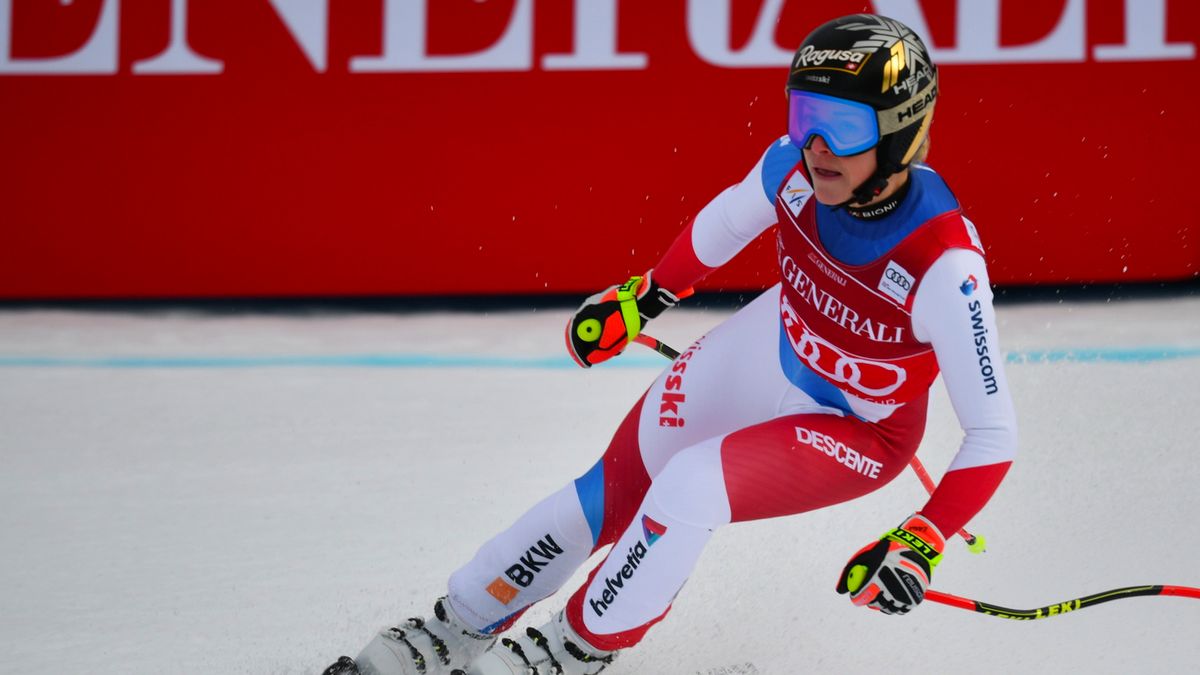 PAP/EPA / Philipp Guelland / Na zdjęciu: Lara Gut-Behrami