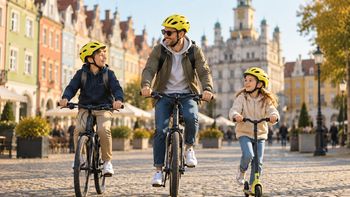 Kask nie powinien być luksusem. Twórcy "Lepiej w Kasku" chcą pomóc dzieciom w całej Polsce