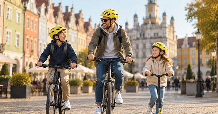 Kask nie powinien być luksusem. Twórcy "Lepiej w Kasku" chcą pomóc dzieciom w całej Polsce