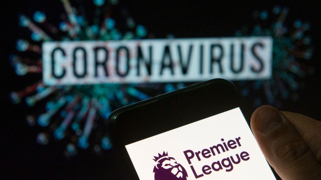 Rozgrywki Premier League zawieszono z powodu koronawirusa
