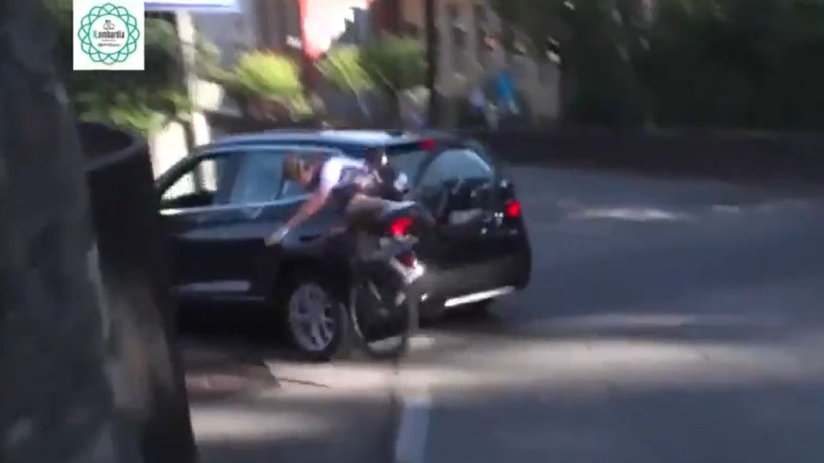 Twitter / Eurosport_NL / Na zdjęciu: upadek Maximiliana Schachmanna