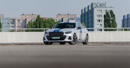 Test: BMW i5 M60 - moc i przyspieszenie to nie są największe zalety