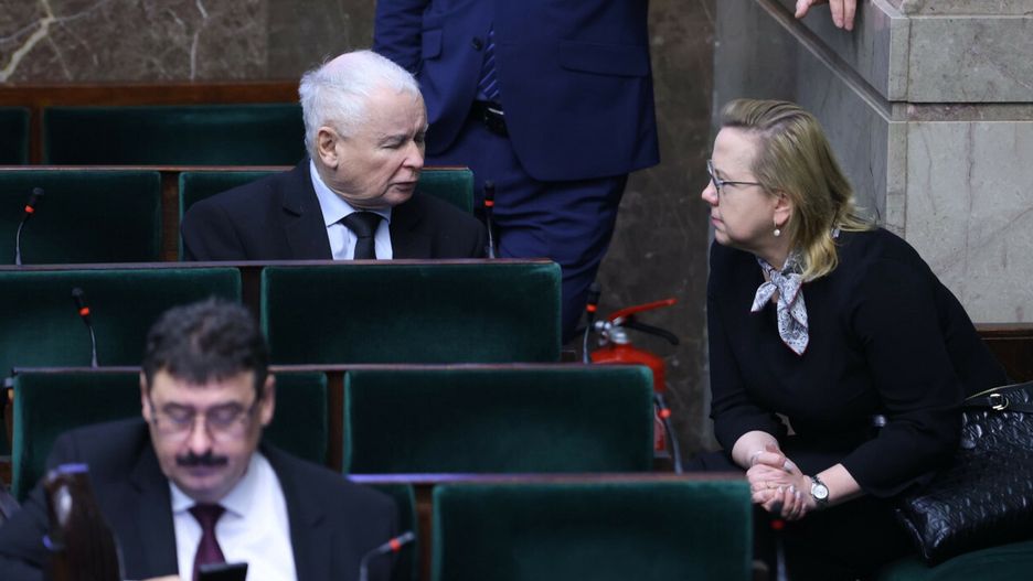 Anna Moskwa, decyzją Jarosława Kaczyńskiego, miała ostatecznie zostać wykluczona z list wyborczych PiS