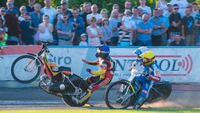 Marcin Rempała kontuzjowany. Żużlowca KSM-u czeka przerwa w startach (wideo)