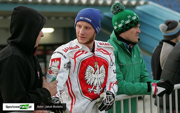 Kacper Gomólski i Martin Vaculik, czyli zawodnicy, którzy stworzą jedną z par GA Unii Tarnów podczas sobotniej inauguracji w Zielonej Górze