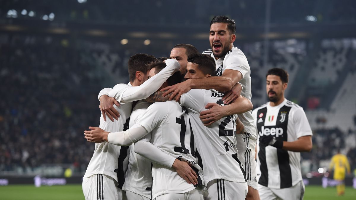 Zdjęcie okładkowe artykułu: Getty Images / Tullio M. Puglia / Na zdjęciu: piłkarze Juventusu 