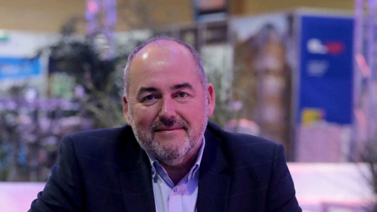 Materiały prasowe / Biuro Prasowe Pekao Szczecin Open / Na zdjęciu: dyrektor Krzysztof Bobala