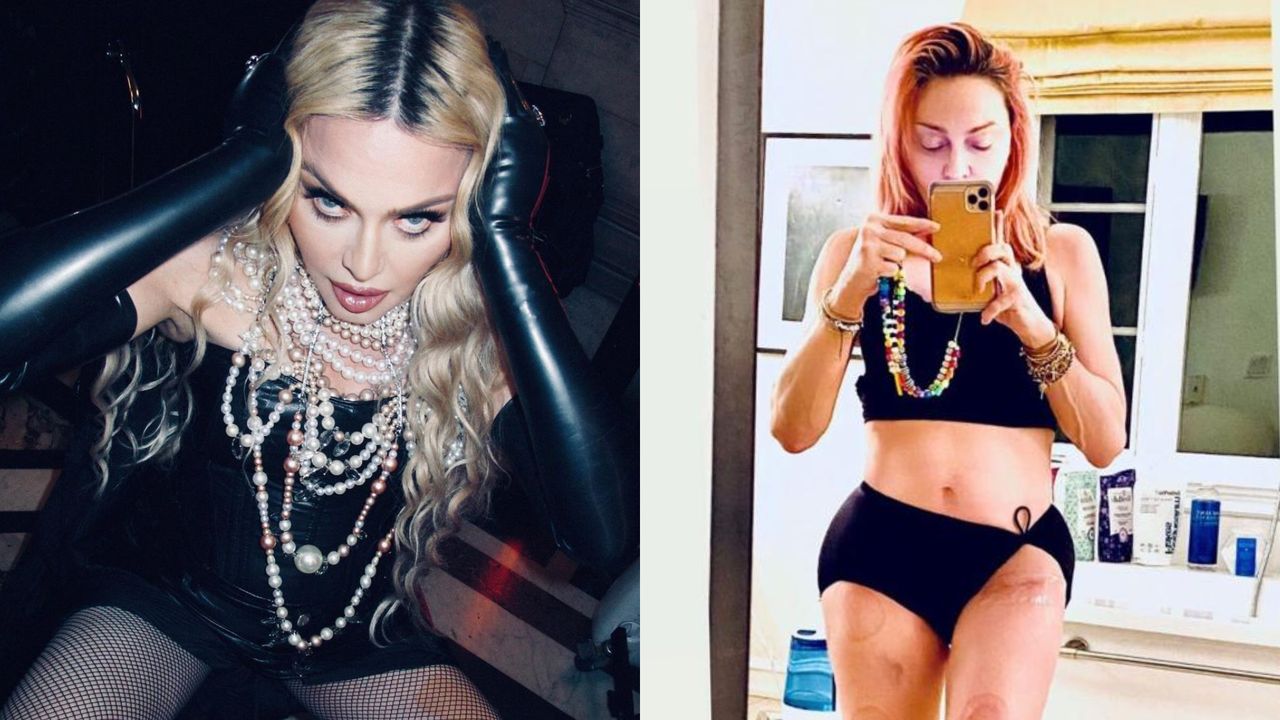 Madonna ma swój sposób na dobrą sylwetkę w wieku 65 lat (Instagram)
