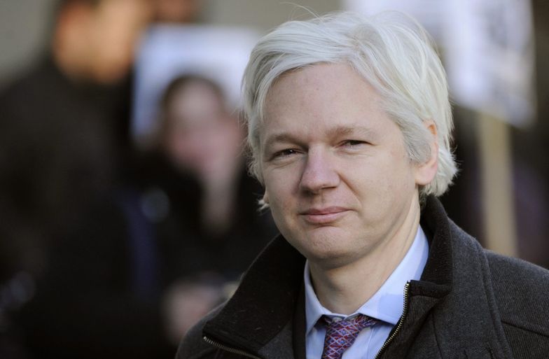 Oficjalne wystąpienie Juliana Assange'a. "Wasz dzień nadejdzie"