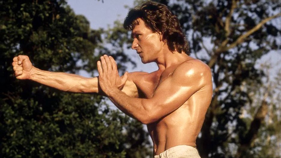Patrick Swayze w filmie "Wikidajło"