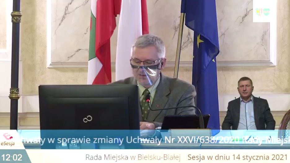 Bielsko-Biała. Nadzwyczajna sesja rady miasta trwała nieco ponad pół godziny.