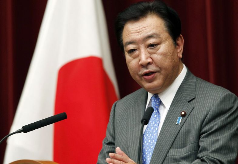 Na zdj, premier Yoshihiko Noda