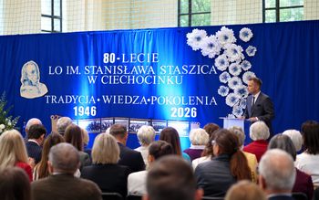80 lat "Staszica" w Ciechocinku. Absolwenci wrócili do swojej szkoły