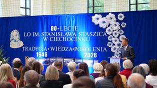 80 lat "Staszica" w Ciechocinku. Absolwenci wrócili do swojej szkoły