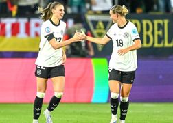 TVP Sport Piłka nożna kobiet: Euro 2025 - mecz grupy C: Niemcy - Dania