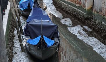 W większości kanałów obecnie nie ma wody 