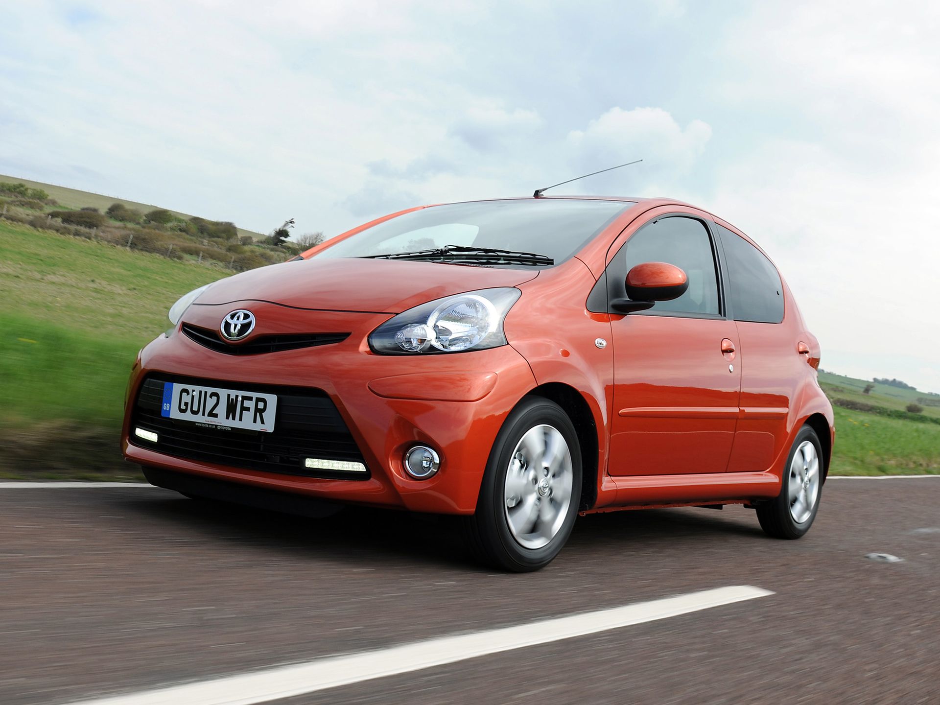 Toyota Aygo po drugim liftingu