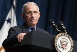 Koronawirus w USA. Szczyt zakażeń w lutym? Dr Fauci zapowiada