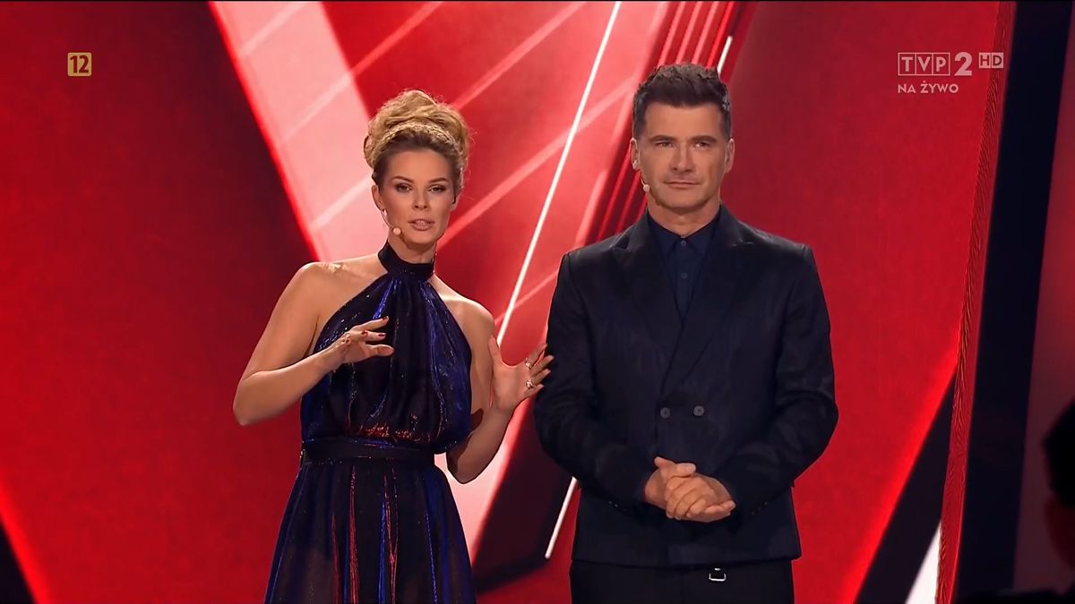 Półfinał "The Voice of Poland" poprowadził duet Małgorzata Tomaszewska i Tomasz Kammel