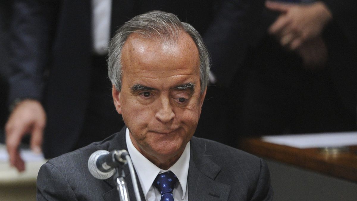 Nestor Cerveró, jeden z byłych dyrektorów Petrobrasu.</br>Został aresztowany w styczniu pod zarzutem korupcji</br>