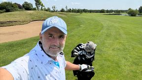 Probierz na polu golfowym. Oto jak sobie poradził