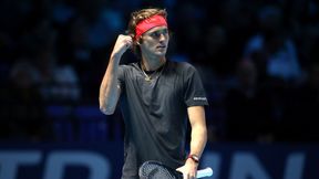 Finały ATP World Tour: Alexander Zverev ostatnim półfinalistą. Niemiec zagra z Rogerem Federerem