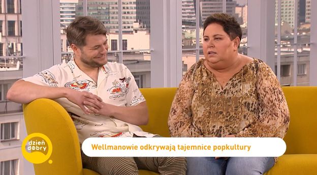 Dorota Wellman zabrała SYNA do telewizji. Kiedyś ukrywał, że ma znaną mamę... (ZDJĘCIA)