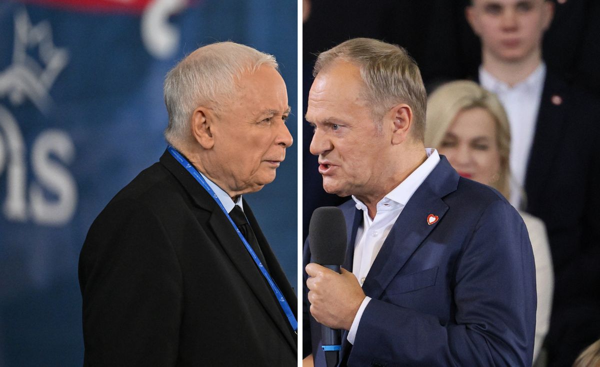 Jarosław Kaczyński / Donald Tusk