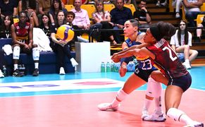 Polsat Sport 1 Siatkówka kobiet: Liga Narodów - mecz: Holandia - Włochy