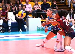 Polsat Sport 1 Siatkówka kobiet: Liga Narodów - mecz: Holandia - Włochy