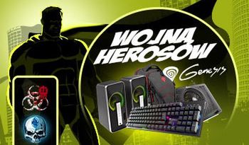 Wojna Heroesów w Łowcach i Obrońcach!